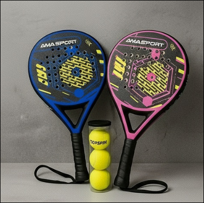 Padel-Set für Paare & Einsteiger